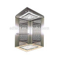 elevator door decoration for panoramic glass lift